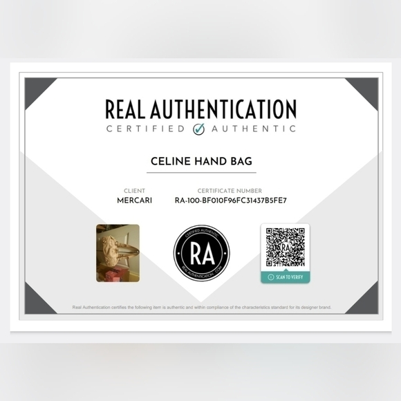 Celine Hand Bag - Picture 10 of 10